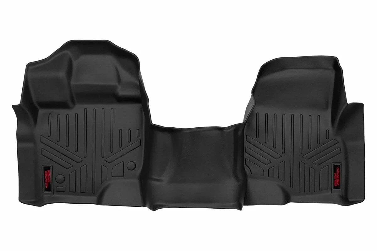 Fits Ford F-150(15-24)_F-150 Lightning(22-24) Floor Mats Front Over Hump M-5115
